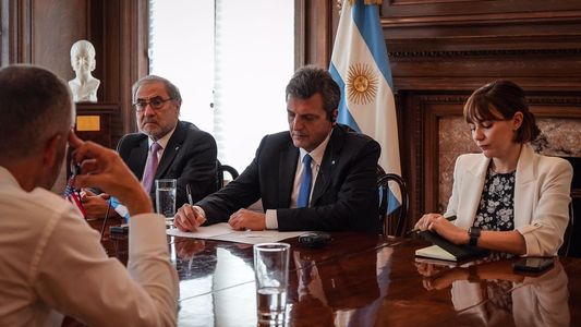 Tras una exitosa gira por EE.UU., Sergio Massa alertó: Hay una enorme lucha contra la inflación por delante