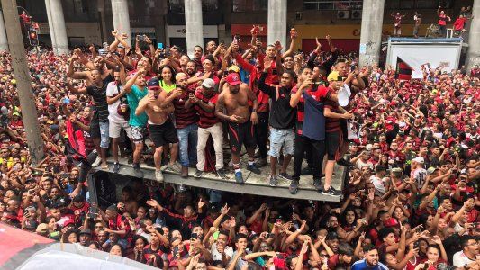 ¡Está muy dulce! Flamengo ganó el Brasileirao mientras celebraba la Libertadores