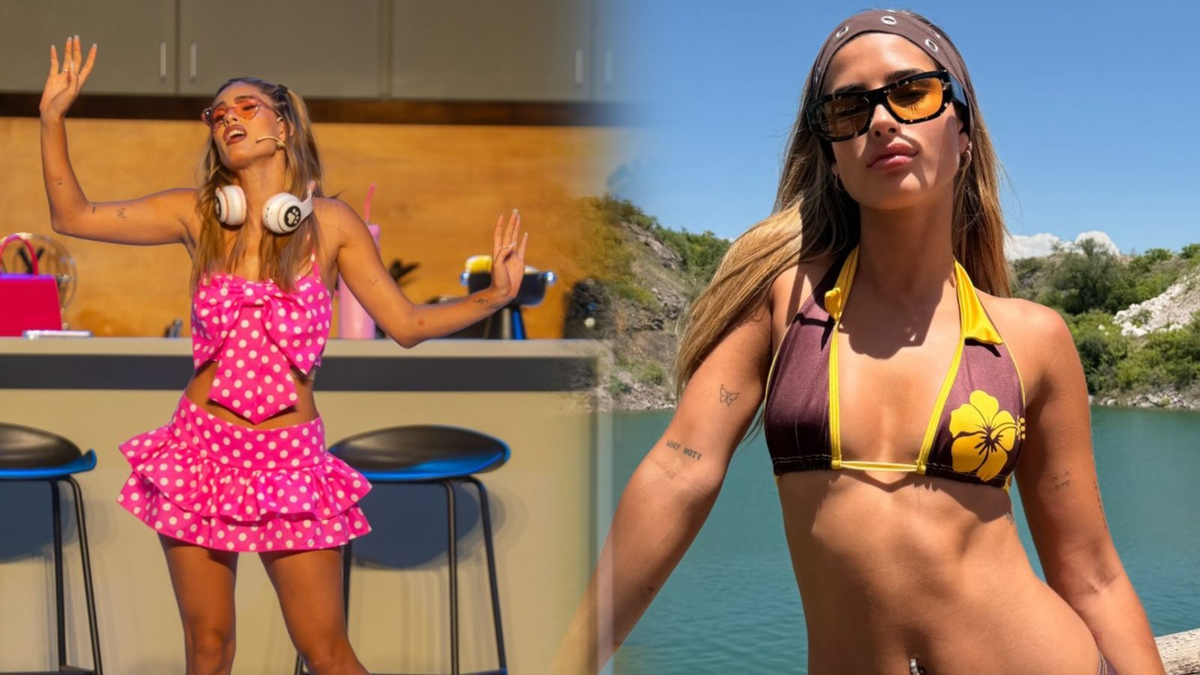 Juli Poggio vive un verano inolvidable en Carlos Paz: Soy una persona que piensa mucho en el otro