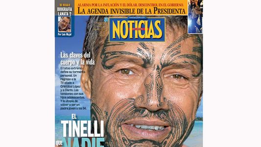 Dura tapa de Revista Noticias contra Marcelo Tinelli