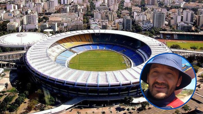 ¡Increíble! Un hincha de Boca está yendo a pie a Río de Janeiro para la final de la Copa Libertadores