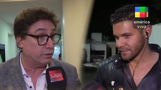 Oscar Mediavilla y Locho Loccisano, casi a las trompadas en los pasillos de Canta Conmigo Ahora