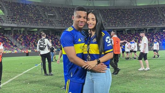 El fuerte descargo de la esposa de Frank Fabra por las críticas de los hinchas de Boca
