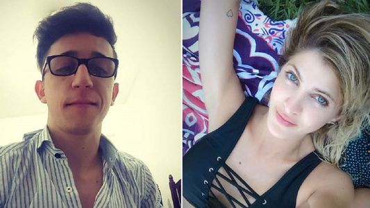 Rodrigo Noya, tras su falso romance con Cande Ruggeri: Mi novia es una genia, se la bancó bien