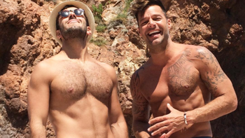 La escapada hot de Ricky Martin y su novio, Jwan Yosef