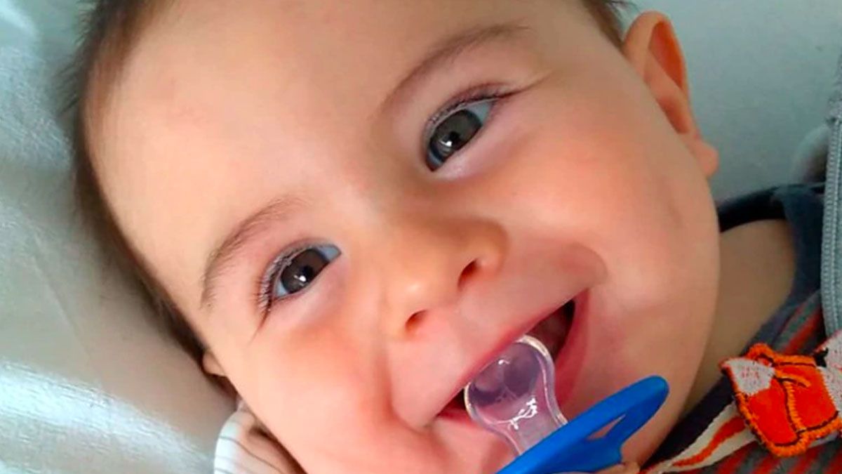 Bauti necesita ayuda para conseguir el medicamento más caro del mundo.