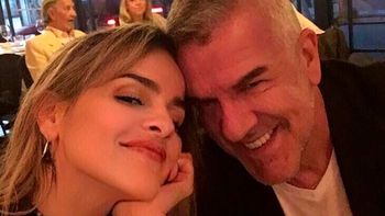 Dady Brieva y su esposa, Mariela Anchipi, sorprendidos por el resultado de sus hisopados