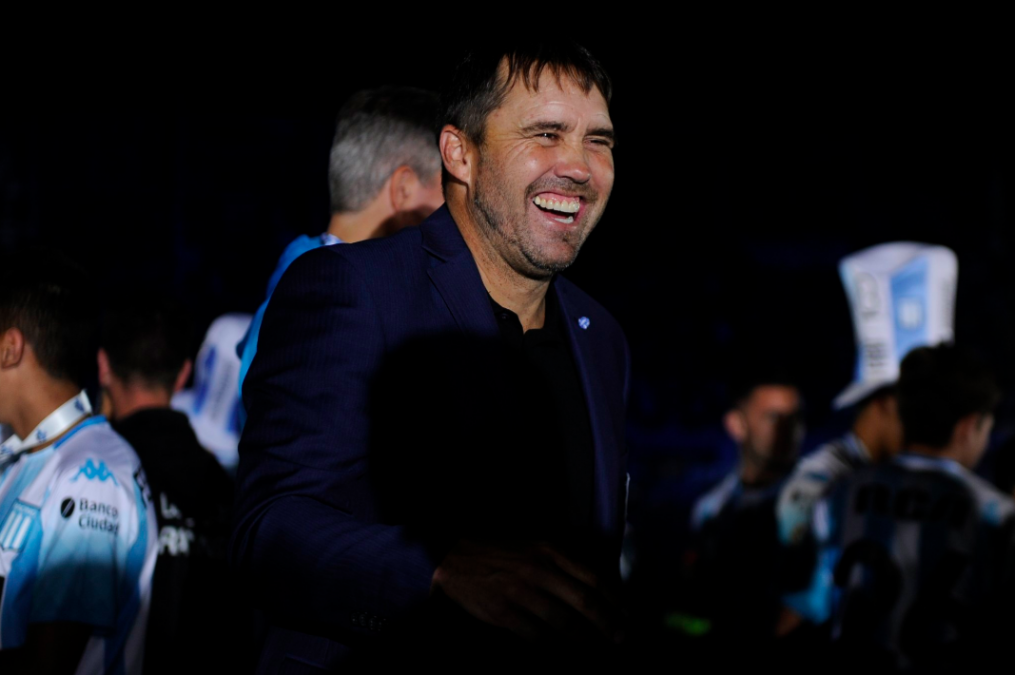Coudet: Me voy de Racing con dos títulos y siendo mejor entrenador