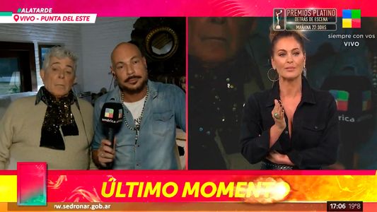 Carlos Perciavalle y su pareja anunciaron que van a tener un hijo