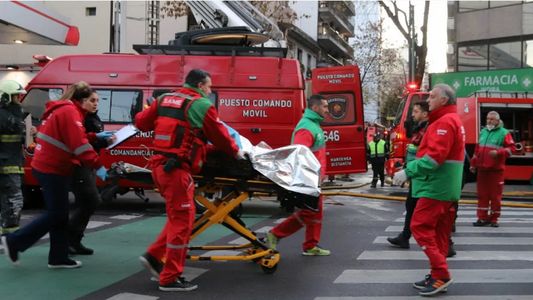 Incendio en Recoleta: la pericia confirmó que el fuego lo originó la batería de un monopatín