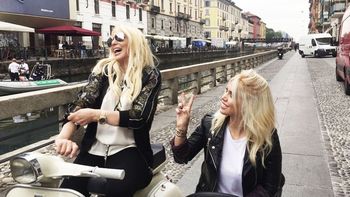 ¿Cuántos dólares le pidió Wanda Nara a Telefe por una nota con Susana Giménez?