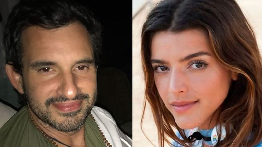 Las primeras fotos de Calu Rivero y Aito de la Rúa, juntos y muy enamorados