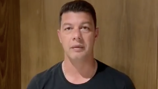 Battaglia renovó su contrato con Boca: Estoy muy contento