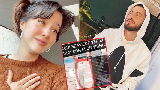 Tremendo: trascendió la increíble forma en cómo Nico Occhiato tiene agendada a Flor Vigna