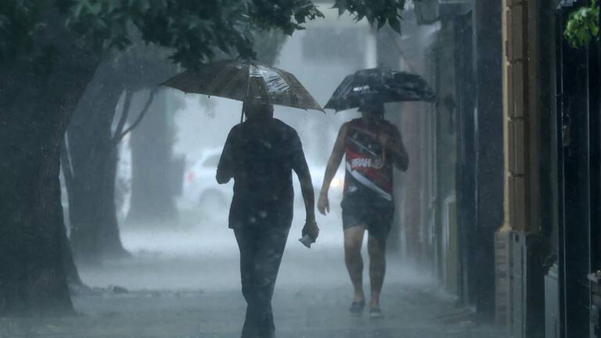 Se esperan tormentas en Buenos Aires: cuándo vuelven las lluvias en el AMBA.&nbsp;