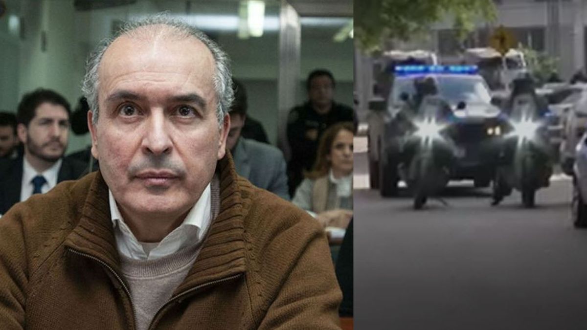 José López se presentó en Comodoro Py y pidió prisión domiciliaria. (Foto: captura)
