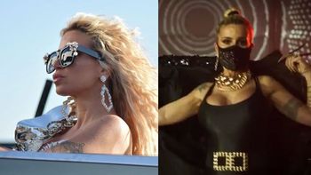 Mucha actitud: Flor Peña se lanzó como cantante y la acompaña su ex, Mariano Otero