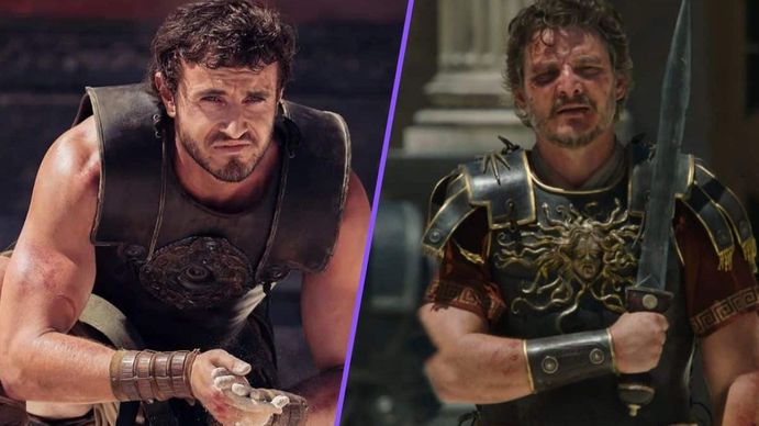 Gladiador 2: se estrena la película más esperada del año con Paul Mescal y Pedro Pascal