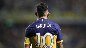 Tevez: Estoy orgulloso del equipo; no hay reproches y eso es lo mejor que me llevo a mi casa hoy