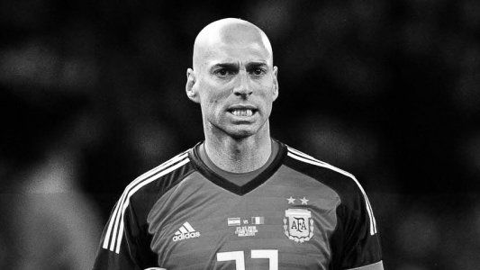 Willy Caballero: Desde Inglaterra, se ve muy bien la labor del gobierno argentino