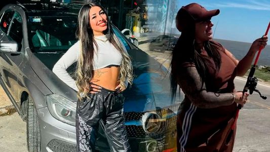 Tamara Báez, la ex de L-Gante, habló de su cambio físico y contó a qué se deben sus kilos de más