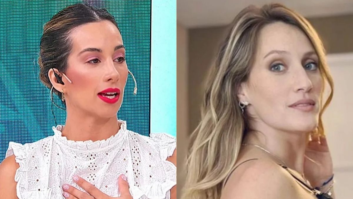 Estefanía Berardi y Mica Viciconte, ex compañeras del programa Combate.