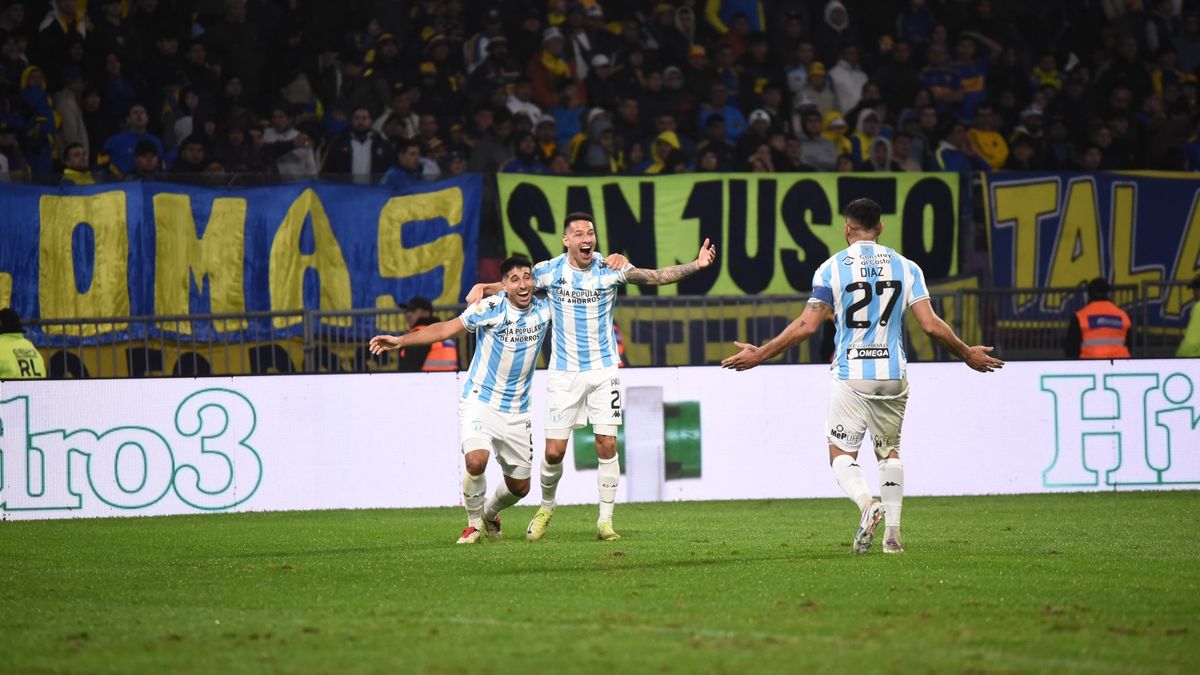 Mateo Bajamich puso el 2 a 0 parcial para el Decano. (Foto: Gentileza Copa Argentina).
