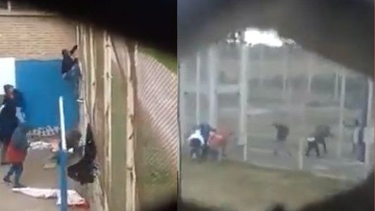 Se re tomaron el palo: un preso filmó la fuga de 8 reclusos de la cárcel de Piñeiro