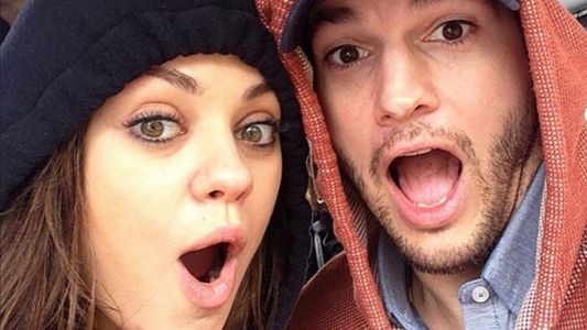 Ashton Kutcher y Mila Kunis (ahora sí) se casaron