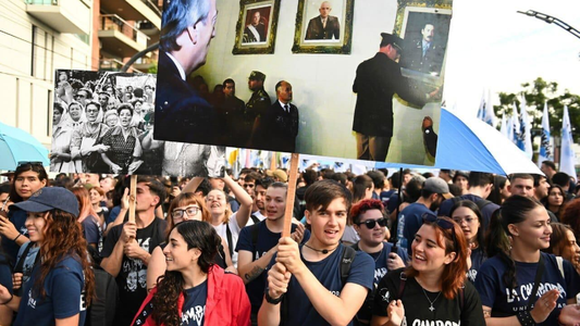 El arco político se manifestó por el aniversario del Día de la Memoria