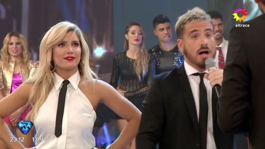 La increíble escena de celos de Laurita Fernández y Fede Bal en el Bailando