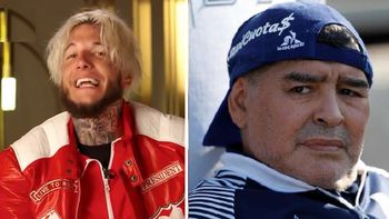 Alex Caniggia habló de Diego Maradona: habanos y whisky
