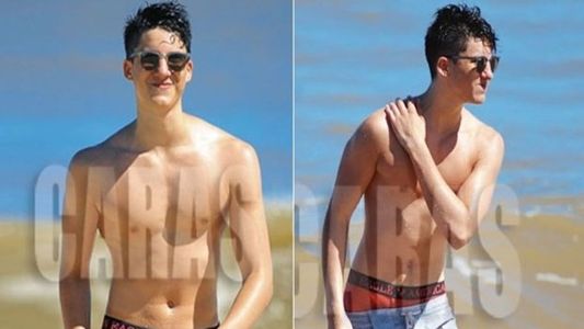 El hijo de Tinelli la rompe en Punta del Este y ya es tapa de Caras