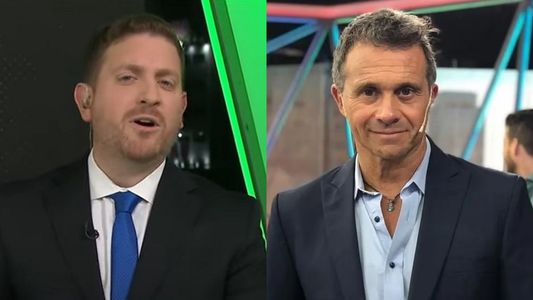 Jonatan Viale habló del supuesto enojo de Sergio Lapegüe y señaló: Una broma que hizo, es un...