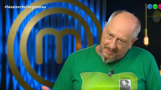 Daniel Aráoz amenazó con irse de MasterChef Celebrity: Estoy shockeado