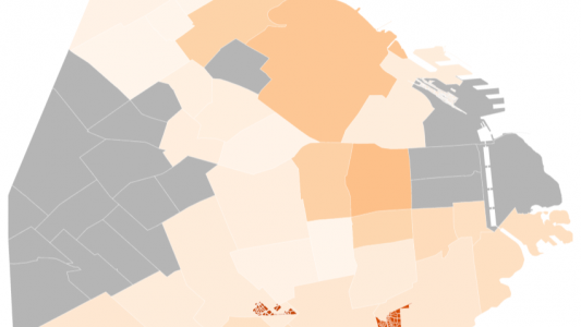 Coronavirus: cae hasta un 20% la presencia del Plan Detectar en la Ciudad y cada vez se hisopa menos