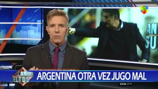 Fantino destrozó a Bauza: Estás convencido de algo que solamente ves vos