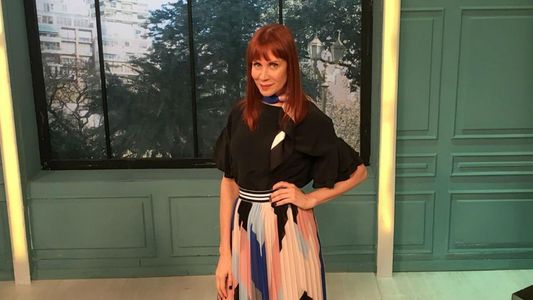 Matilda Blanco sorprendida al aire por su cumpleaños: Lo lindo es cuando no te lo esperas