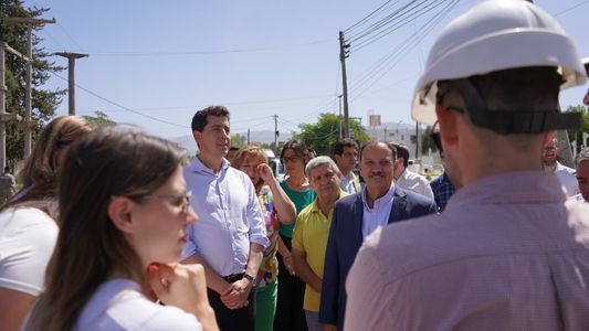Wado de Pedro visitó La Rioja e indicó cuál es la clave para que la provincia no tenga techo en su desarrollo