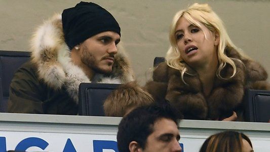 Wanda Nara, esposa y mánager de Mauro Icardi, descartó un posible destino para el delantero