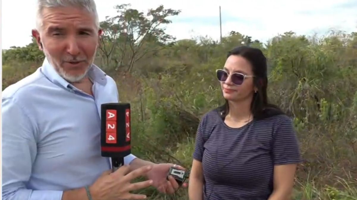 Habló la tía del nene encontrado en Corrientes: Ahora estamos tranquilos