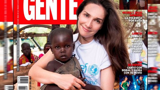 El emocionante viaje de Natalia Oreiro a África: Me cambió como mujer y mamá