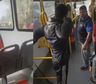 Todo grabado: un colectivero de la línea 60 sacó un cuchillo y atacó a puntazos a un pasajero