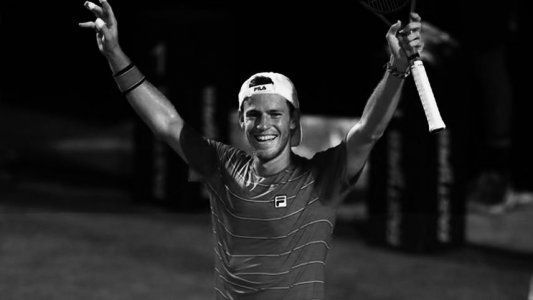 ¡Peque finalista! Schwartzman le ganó a Shapovalov y jugará la final del Masters de Roma contra Djokovic