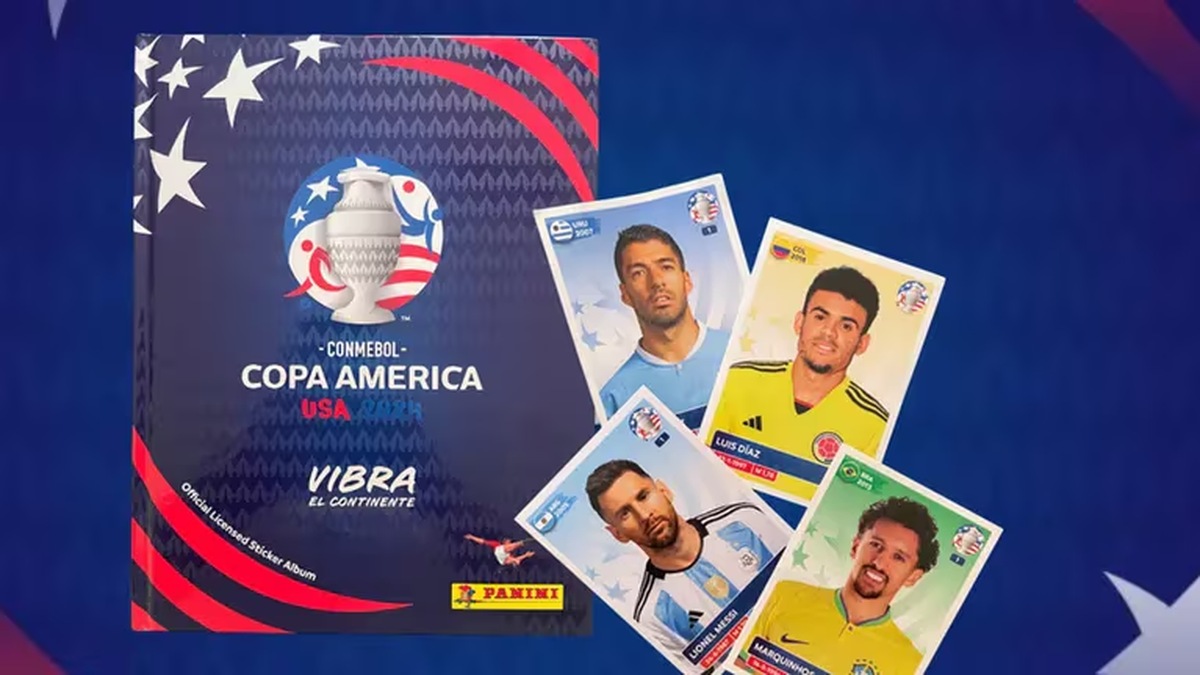 El álbum de la Copa América 2024 cuántas figuritas tiene y cuánto cuesta llenarlo