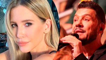 La fría reacción de Guillermina Valdés al ver a su hijo, Lolo esquiar con Marcelo Tinelli