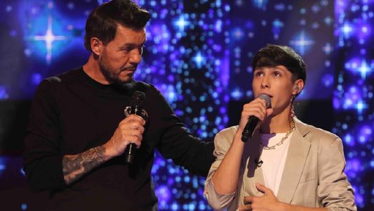 El emotivo llanto de Gaspar Gigena y su mamá en Canta Conmigo Ahora