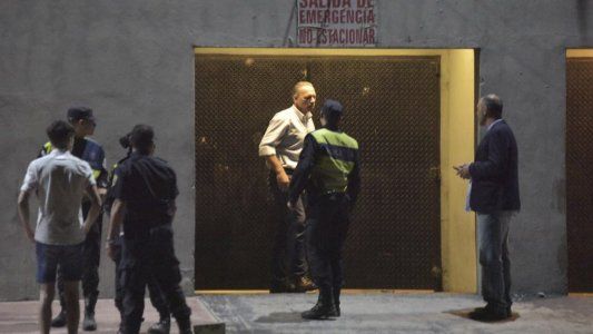 Mientras se realizaba una marcha en reclamo de justicia, clausuraron el boliche Le Brique