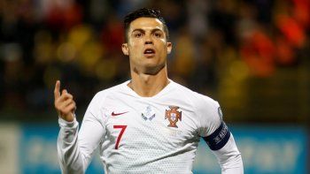 Eliminatorias Euro 2020: Cristiano Ronaldo marcó cuatro goles en el 5-1 de Portugal a Lituania