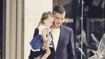 Emotivo mensaje de Mauro Icardi por los cinco años de Francesca: Deseo que...